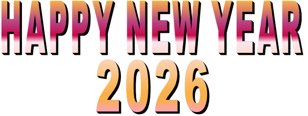 HAPPY NEW YEAR 2026